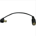 Audio Cable Cord for Sports Camera, 1pc 3.5mm Jack Female To Mini USB Male, Adapter for Active Clip Mic Microphone Qme Default Title