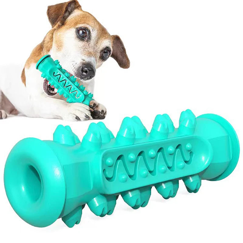 Toothbrush Toys Chew Cleaning Teeth Safe Puppy Dental Care Soft Pet Qme 1