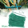 Adjustable Plastic Plant Cable Ties Reusable Garden Tree Climbing Qme Default Title