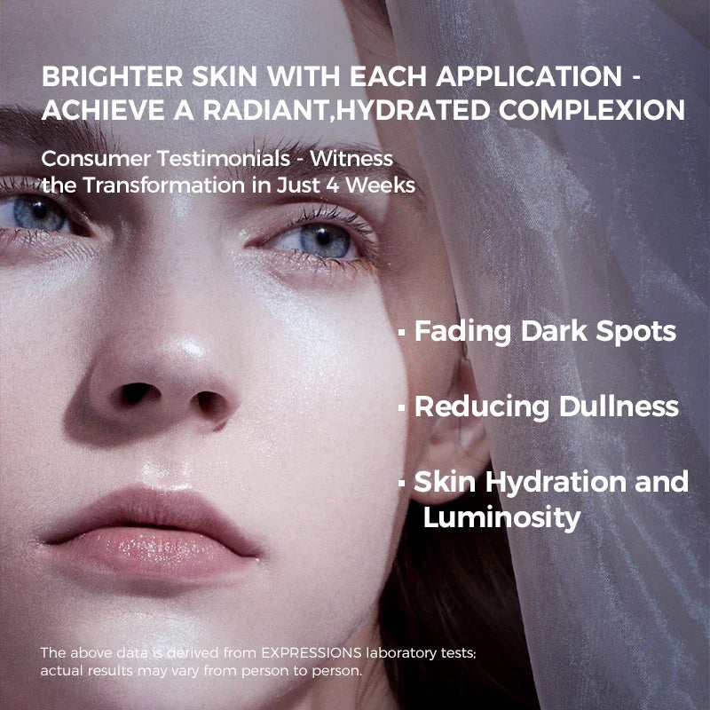 EXPRESSIONS Brightening Anti-blemish Facial Mask Niacinamide Qme
