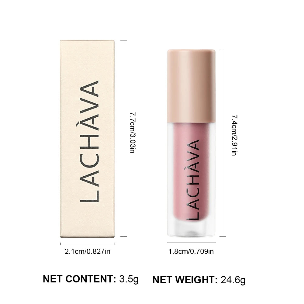 Matte Nude Lipstick Smooth Texture Long-lasting Water Resistance No Qme