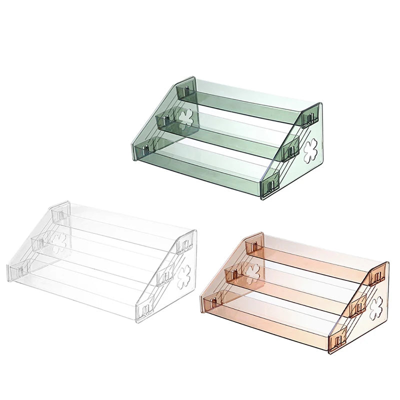 Display Stand Cosmetic Rack Holder High-capacity Essential Oil Bottle Qme