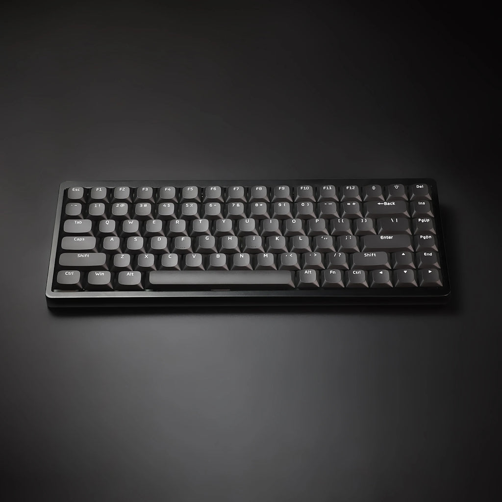 Chosfox Low Profile PBT MX Keycaps for Kailh 1353 Low Profile Switch Mechanical Keyboard Ultra Thin Keycaps Qme Default Title