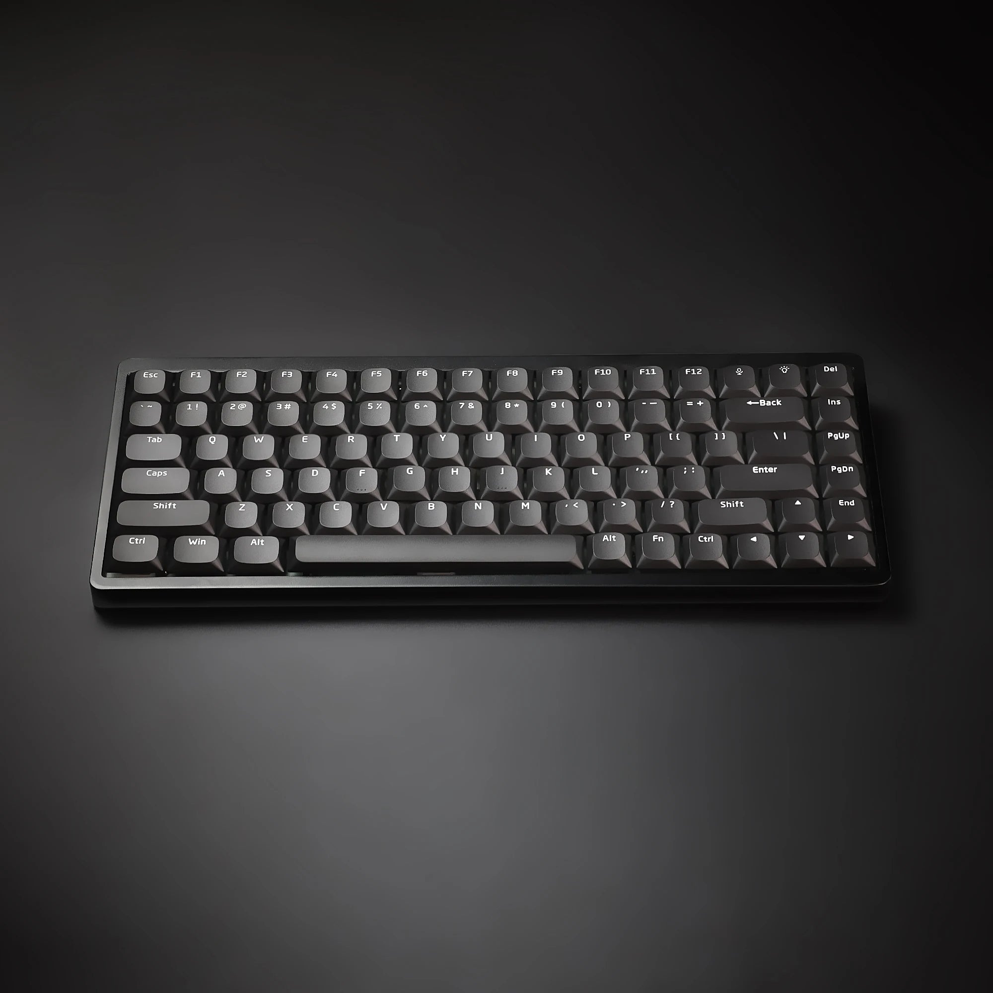 Chosfox Low Profile PBT MX Keycaps for Kailh 1353 Low Profile Switch Mechanical Keyboard Ultra Thin Keycaps Qme Default Title