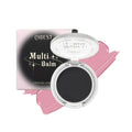 QIBEST Color Changing Multifunct Balm 3 In 1 Matte Lipstick Blush And Eyes Lightweight Cream Lip Tint Cheek Makeup For Women Qme blush