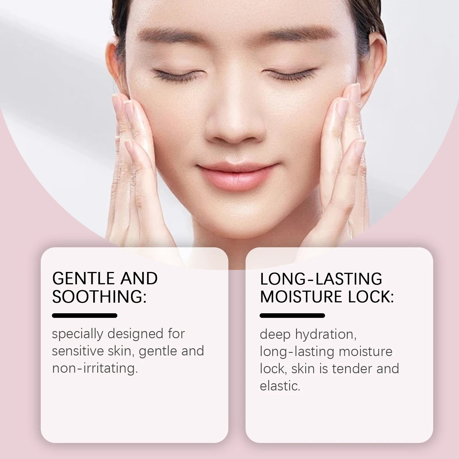 Rose Essence Toner Glowing Skin Soothing Moisturizing Refreshing Conditioning Nourishing Brightening Facial Pink Peptide Toner Qme