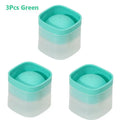 1 Large Ice Ball Mold Easy Demold Heat Cold Resistant Stackable Qme 3Pcs Green