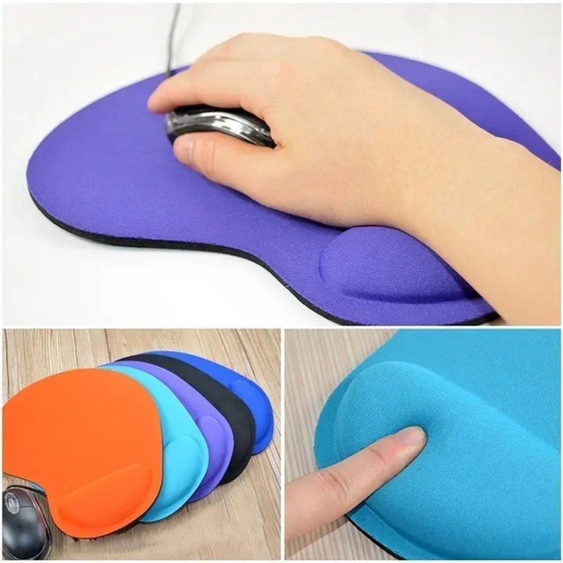 EVA Protect Wrist Mouse Pad Stationery Soft Sponge Computer Play Game Convenient Memory Anti Slip Office Desk Accessories Qme