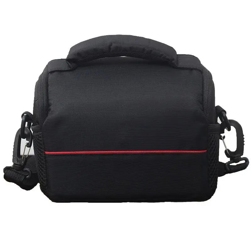 DSLR Bag Handbags Nylon Shoulder Camera Case Portable Photography Qme Default Title