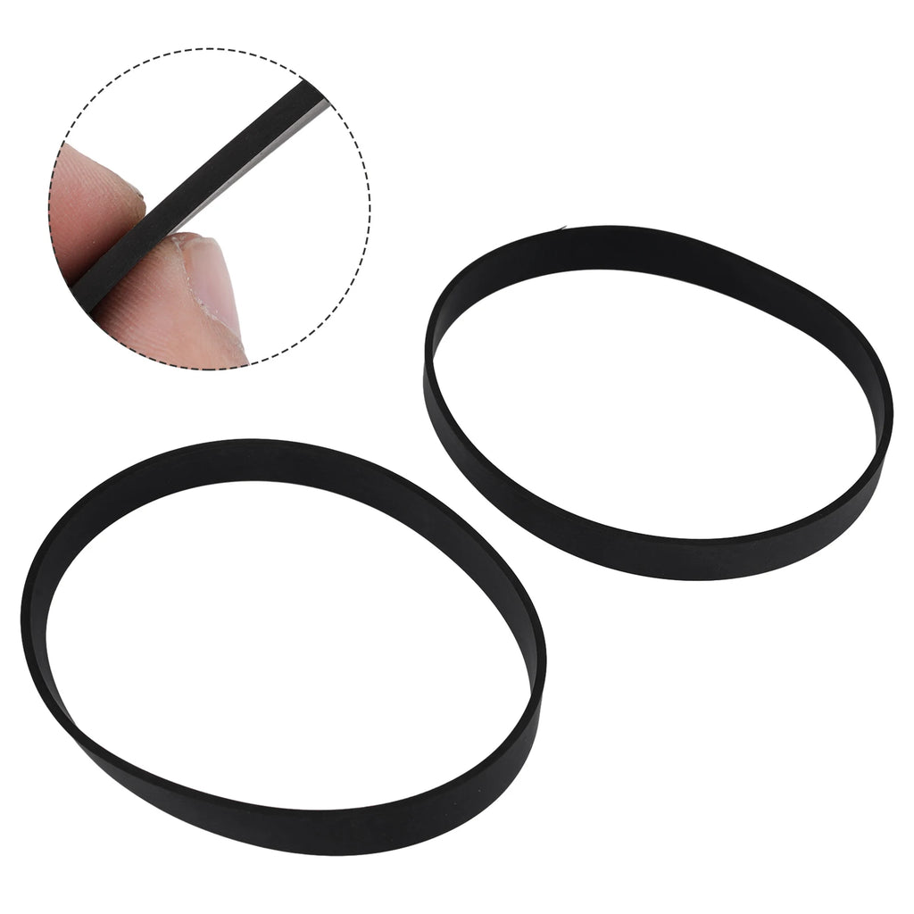 2pcs Belt For Bissell PowerForce Helix 2191U, 2191, 2190H 1700 Vacuum Cleaner Spare Parts Replacement Belts Household Cleaning Qme