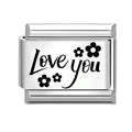 Wholesale 2026 Women Men Girls Dad Charm Italian Link Fit Bracelet