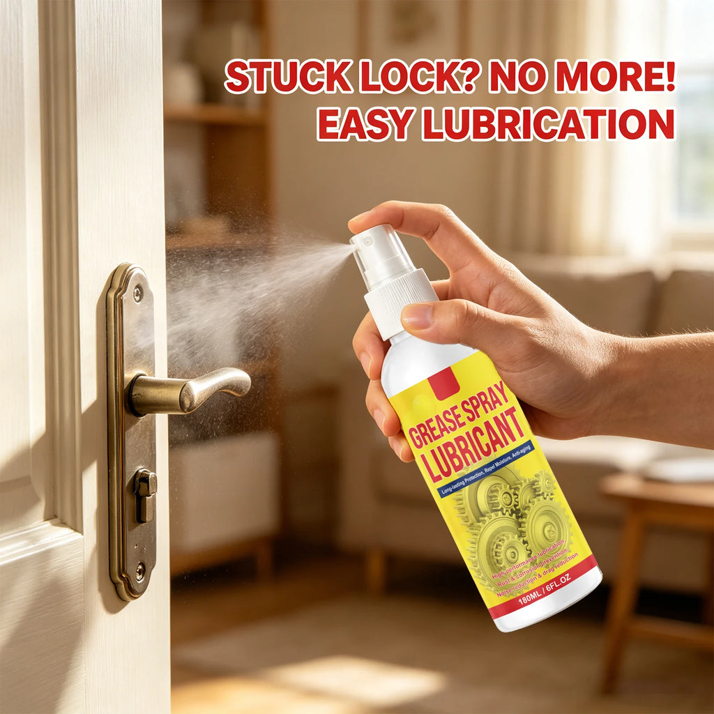 Multi-purpose Rust Remover Eliminate Rust Stains Reduces Friction & Noise Waterproof Long-Lasting Protection Rust Removing Spray Qme