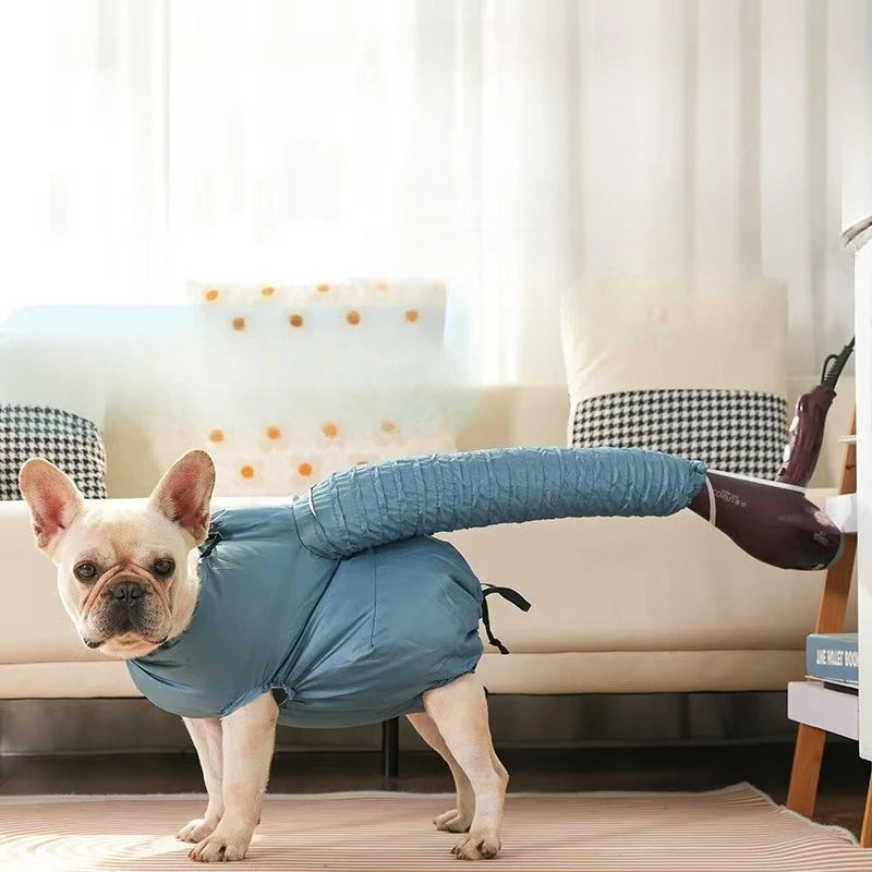 Pet Dryer Travel Home Use Compact Dog Cat Hair Quick Drying Wet Fur Qme
