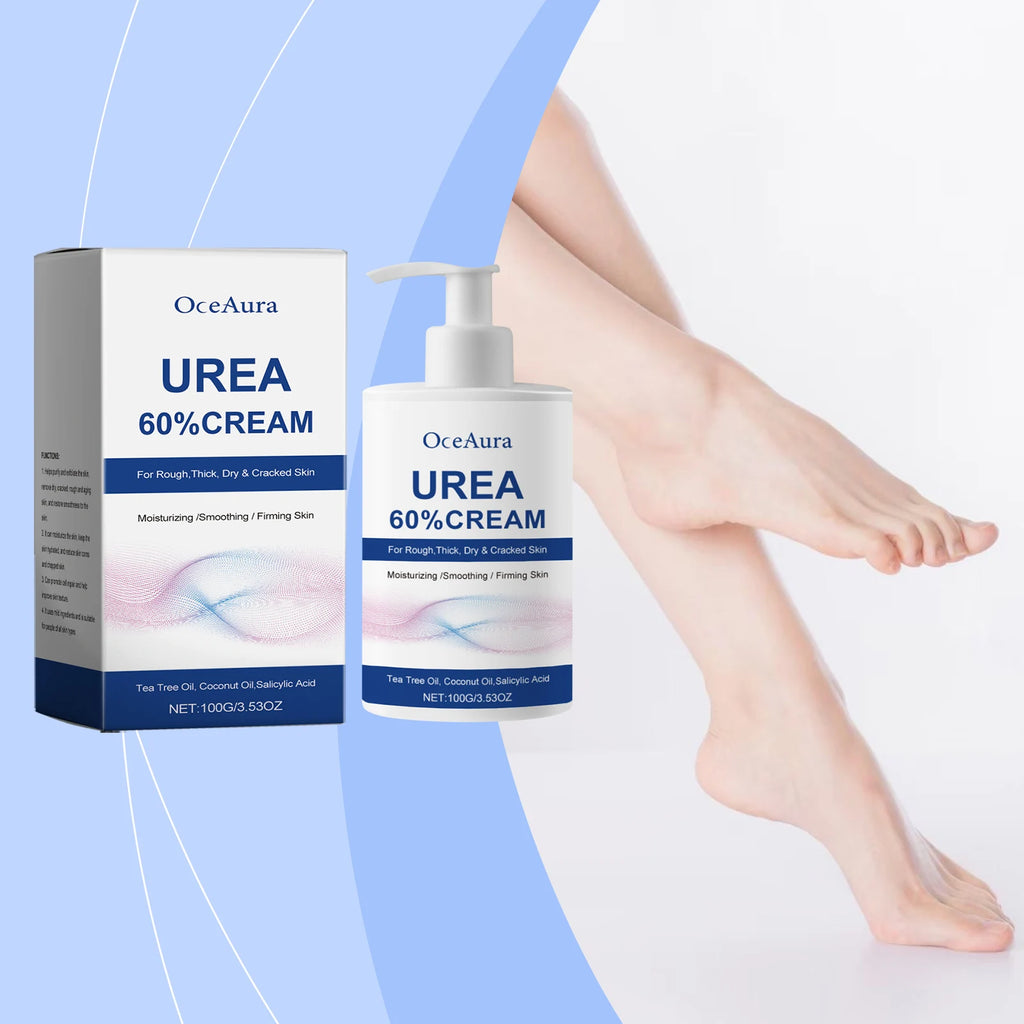 60 Urea Foot Cream Anti Drying Cracked Heel Repair Stick Moisturizing Qme