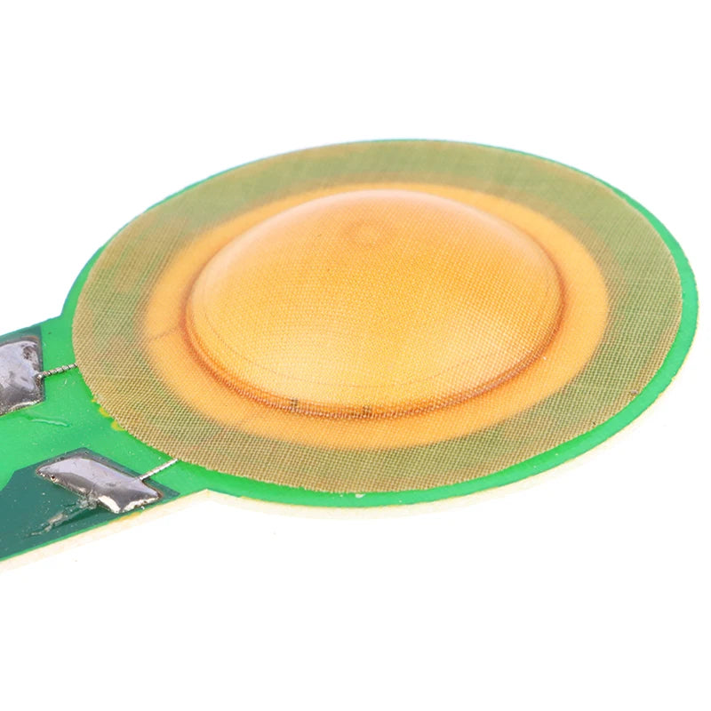 Tweeters Voice Coil Round Speaker Treble Horn Resin Film Copper Qme Green