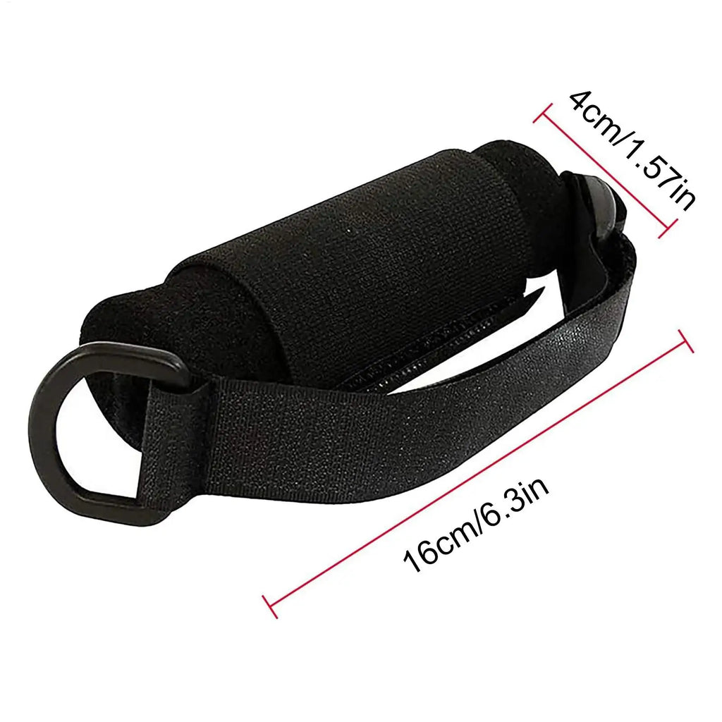 Universal Cuff Adaptive Utensil Holder Eating Strap Grip Aid Qme