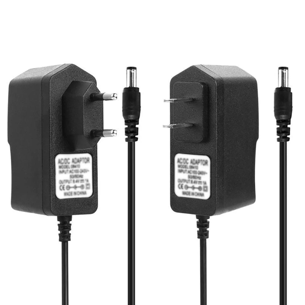 19V 0.5A 0.6A 1A LCD Display Power Adapter Cable Power Supply DC 5.5*2.1MM Qme