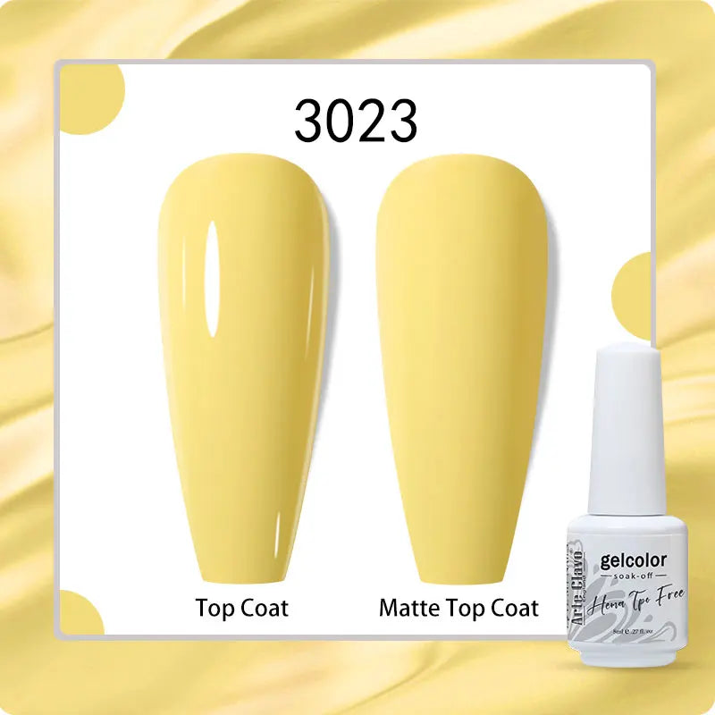 Arte Clavo HEMA TPO White Bottle 180 Colors Series Semi-permanent Gel