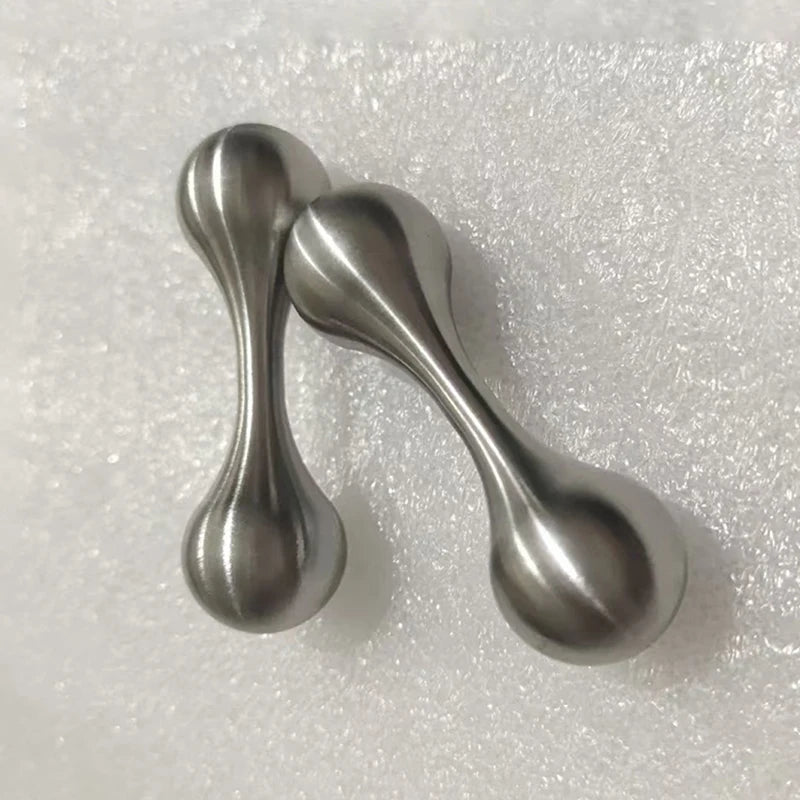 Knucklebone Stainless Steel Bone Fingertip Rotating Decompression Toy Qme