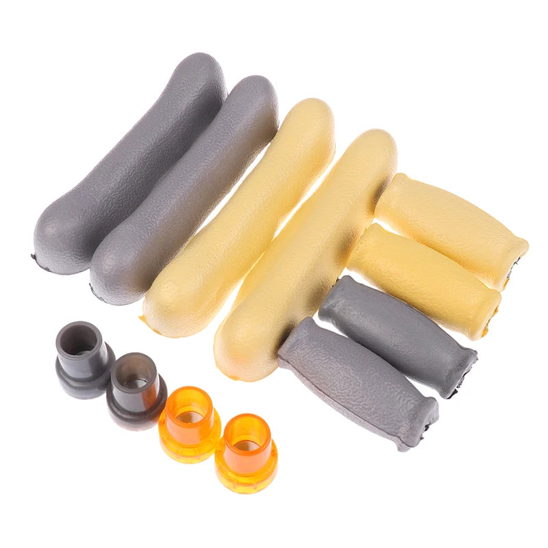 Axillary Crutch Accessories Pads Replacement Antislip Rubber Underarm Qme