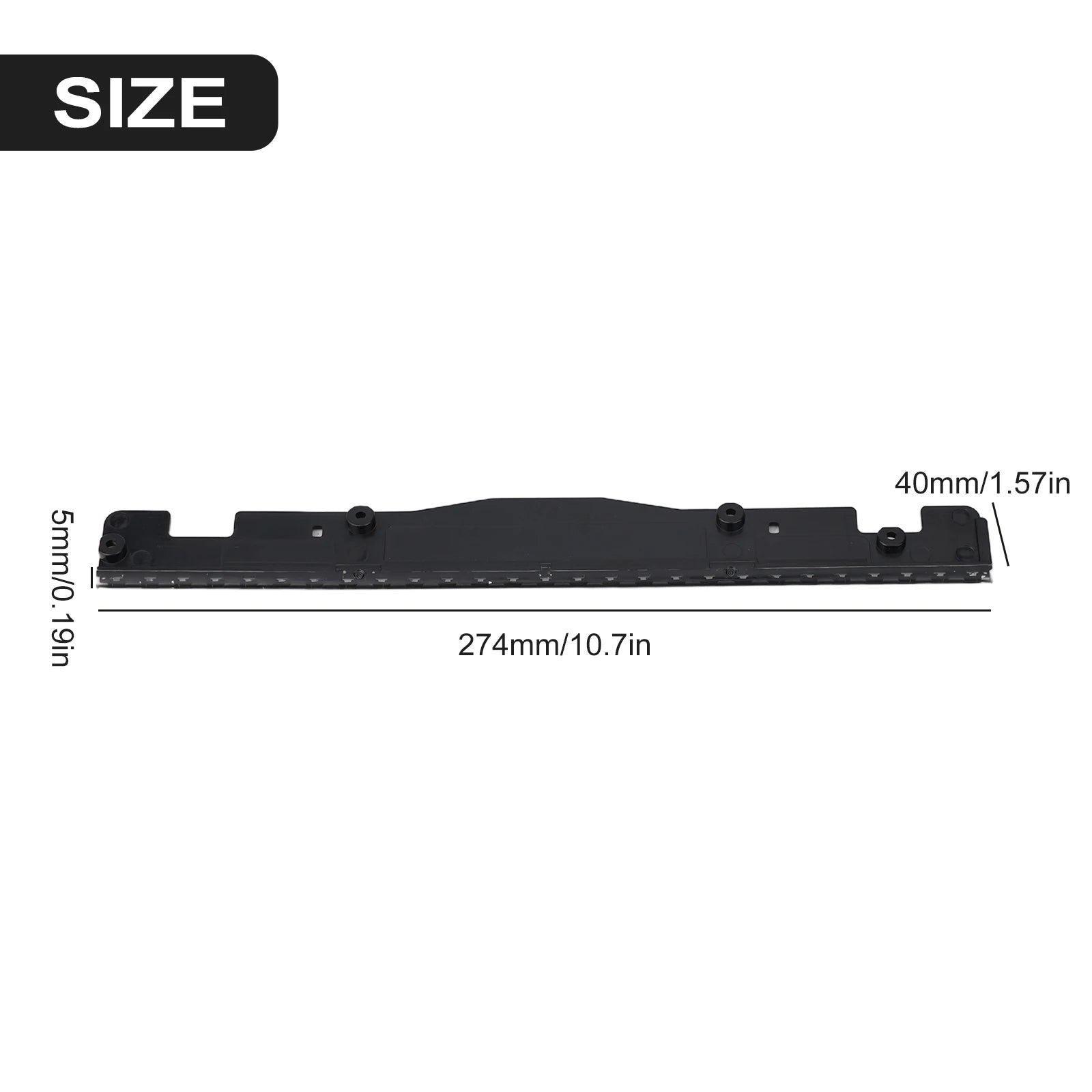 Scraper For Tineco For IFloor 3 Floor S3 FW25M-01 FW26M-01 FW26M-02 Vacuum Accessories For Cleaning The Floor Water Stains Qme