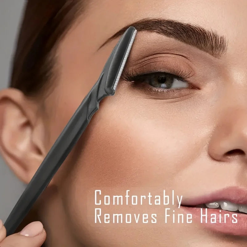 3 5 6 12 Multifunction Eyebrow Razor Precise Trimming Shaping Facial Qme