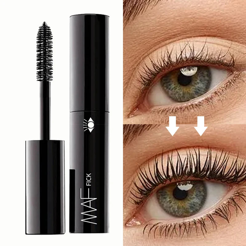 Volume Curl Mascara Smudge-resistant Volumizing Lashes Precision Qme