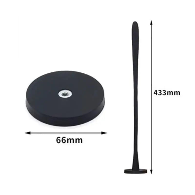 Front Washing Machine Door Strong Magnet Bracket Strong Magnetic Washing Machine Door Door Bracket Magnet Snake-Shaped Silicone Qme A4