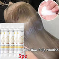 500G Magical Keratin Hair Mask 5 Seconds Repair Damaged Frizzy Hair Soft Smooth Shiny Nutrition Deep Moisturize Nourishing Hair Qme 5pc