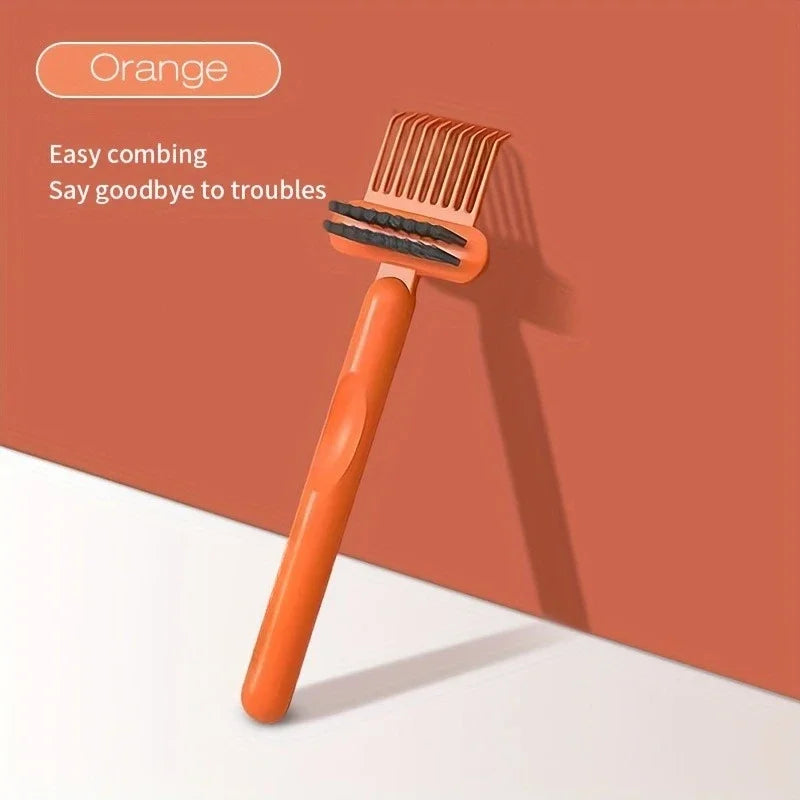 Can provide hair cleaning tools - Reusable hair brushes and air cushion cleaners, suitable for curly/half-wavy hair Qme