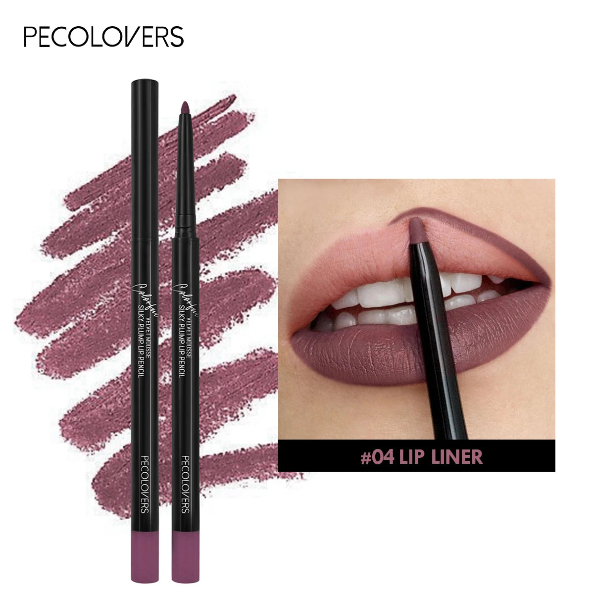Nude Velvet Matte Lipstick Long Lasting Waterproof Rendering Qme 04