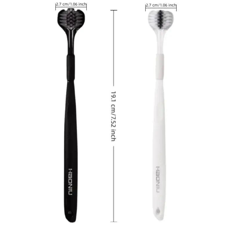 U-shaped 1 2 4 Toothbrush Soft Bristles Efficient Dental Cleaning At Qme