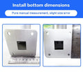 Face Recognition Access Control Versatile Wall-mounted Adjustable Qme Default Title