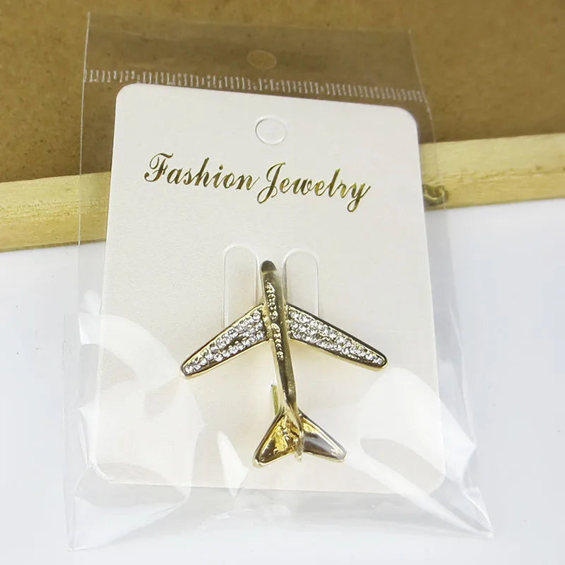 Men's Gold Brooch Pin Simple Fashion Accessory Coats Suits Shirts Qme rt-6
