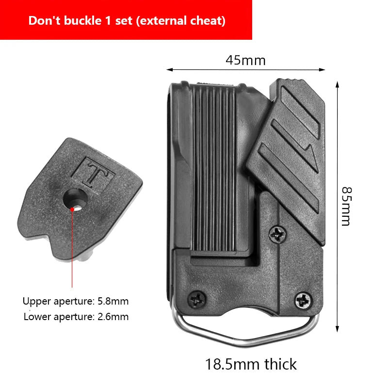 Improved Hanger Holder Buckle Electric Drill Wrench Hammer Tape Qme A3