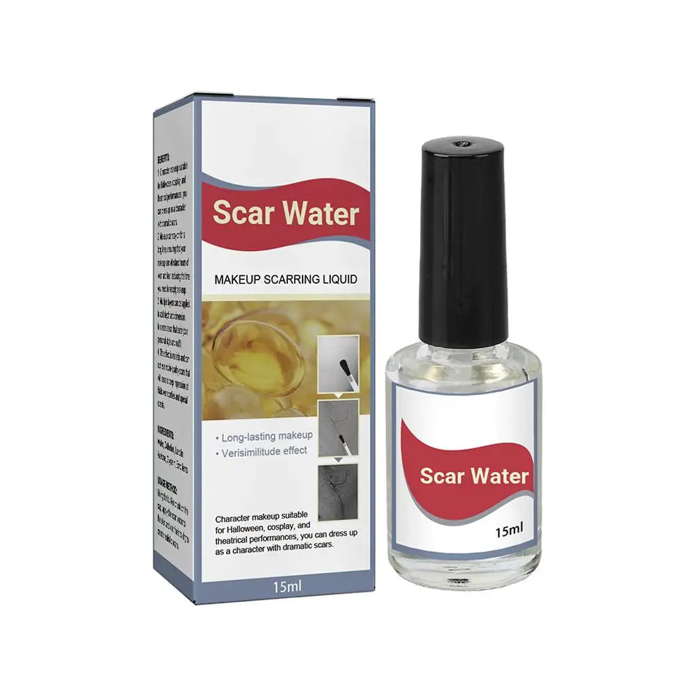 Makeup Scarring Liquid, Scarring Liquid Special Effect Make Up, Liquid Scar Makeup Cosmetic Special Effects Liquid For Halloween Qme 15ml China