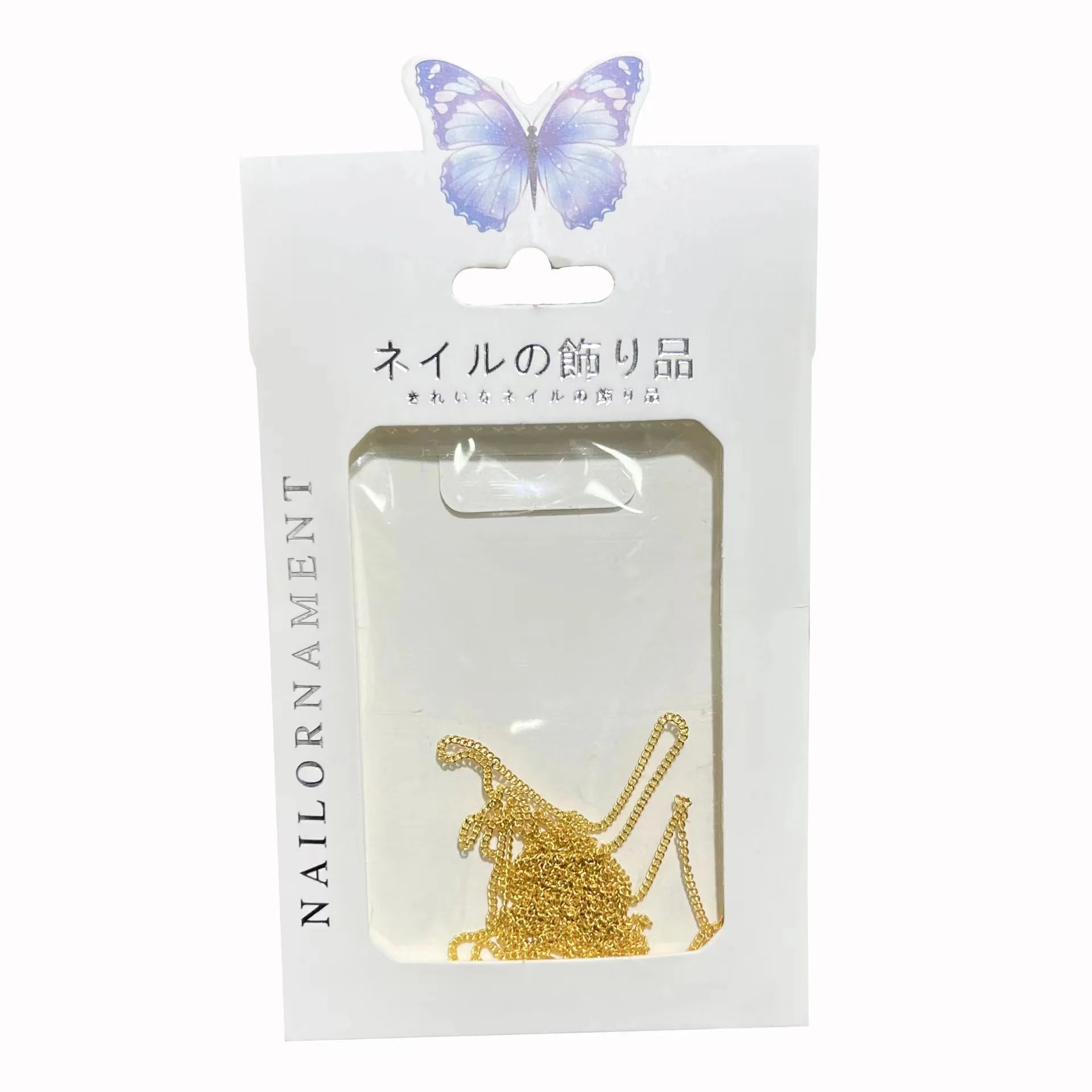 Nail Art Diamond Chain Colorful Charms Deco Ongles Accessories Metal Qme 06