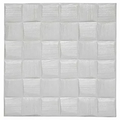 Decorative Waterproof and Moisture-Proof 35 * 35cm Modern Style Three-Dimensional Self-Adhesive Wall Sticker Bedroom Wallpaper Qme A 5pcs 35x35cm