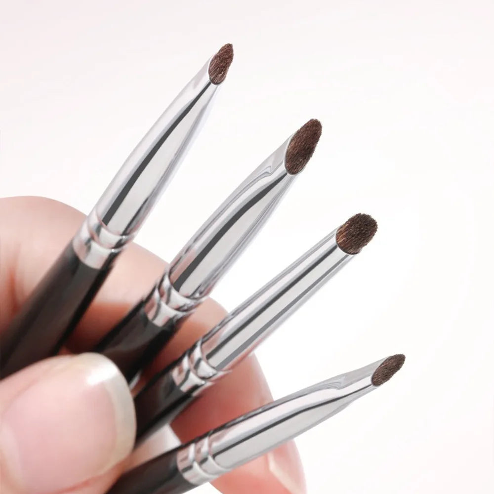 Detail Small Eyeshadow Make Up Brush Pony Hair Precision Eye Shadow Qme