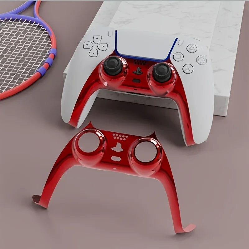 Decorative Shell Compatible with PS5 Controller,DIY Replacement Clip Shell,Customized Board Cover Compatible with PS5 Controller Qme