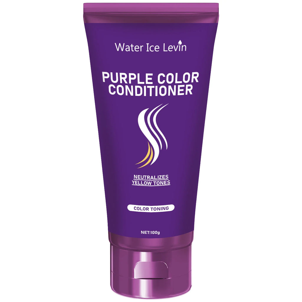 Purple Repair Hair Mask Keratin Deep Nourishing Dry Frizzy Damaged Treatment Collagen Magical 5 Second Soft Shiny Care Qme A