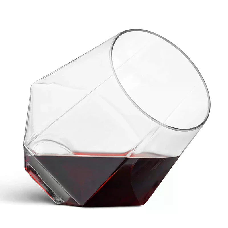 2/4pcs Shatterproof Plastic Wine Glass Unbreakable PET Red Wine Tumbler Glasses Cups Reusable Transparent Fruit Juice Beer Cup Qme