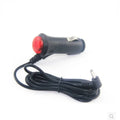 Universal DC3.5MM Charger Adapter with Switch For Auto Car DVR Camera GPS Navigation Input 12V Ouput 5V Cable Length 3.5m Qme Default Title