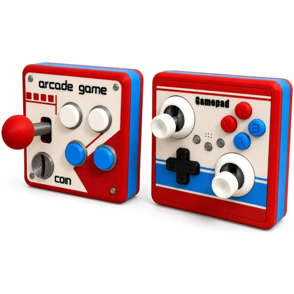 Retro Arcade Joystick 3D Printed Light Switch Cover 86 Wall Plate Qme