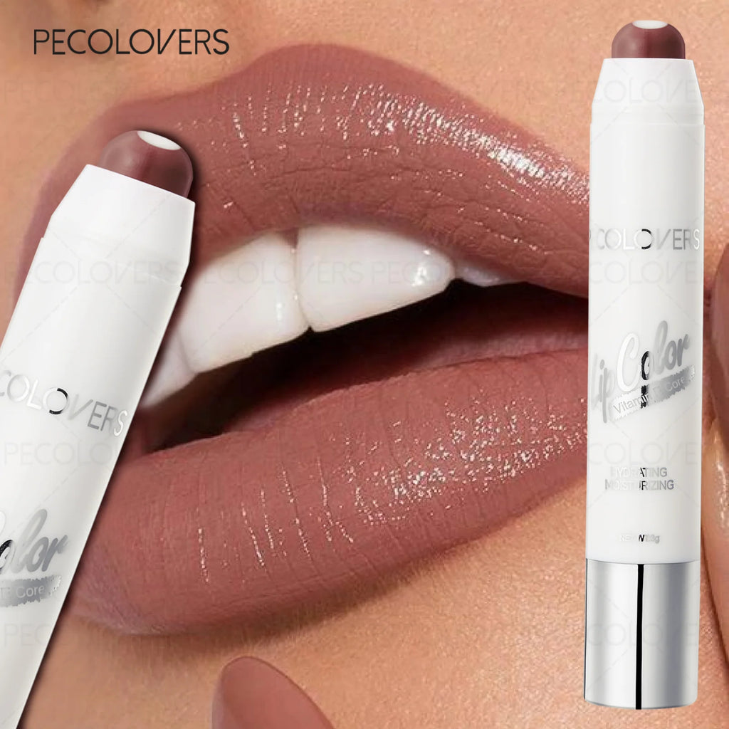 Moisturizing Lipstick Pen Hydrating Lip Gloss Colorful Balm Qme