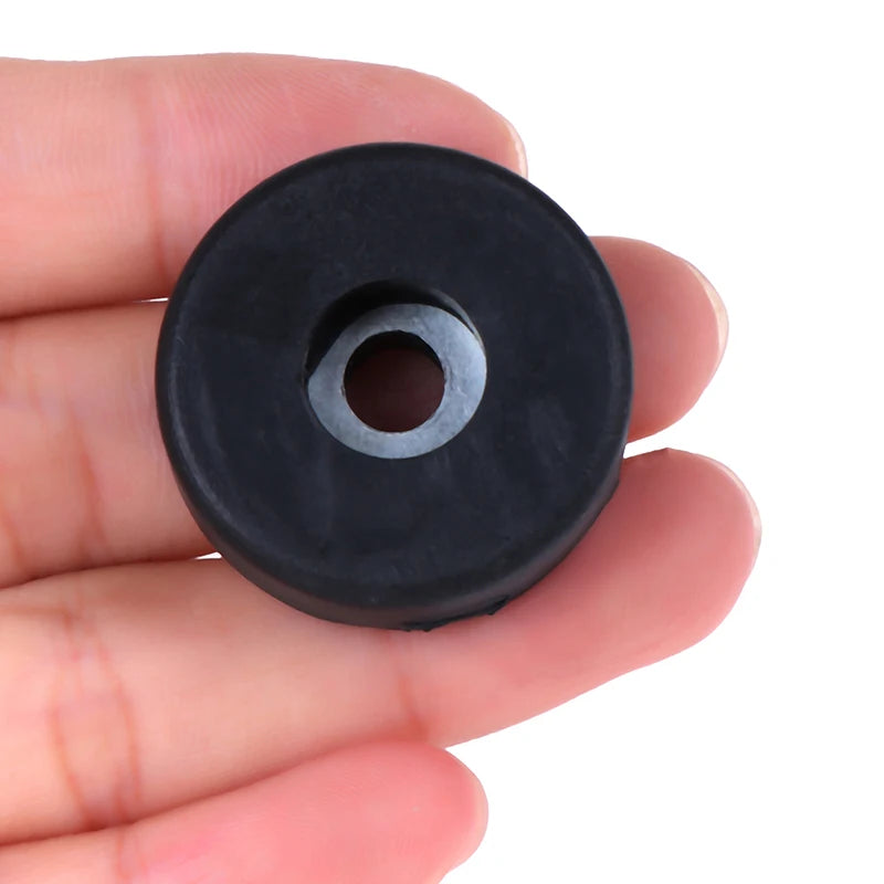 .4Pcs Plastic Bumpers Embedded Washer Feet Pad Instrument Holder 30x10mm. Qme