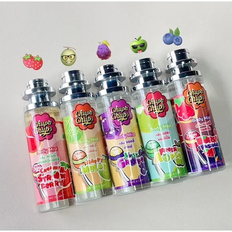 Fresh Fruit Series Spanish Perfume Strawberry Grape Eau De Toilette Qme