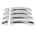Car Electroplating Door Handle Cover Trim for 2008-2016 Door Handle Cover Door Handle Cover Trim Qme as pic
