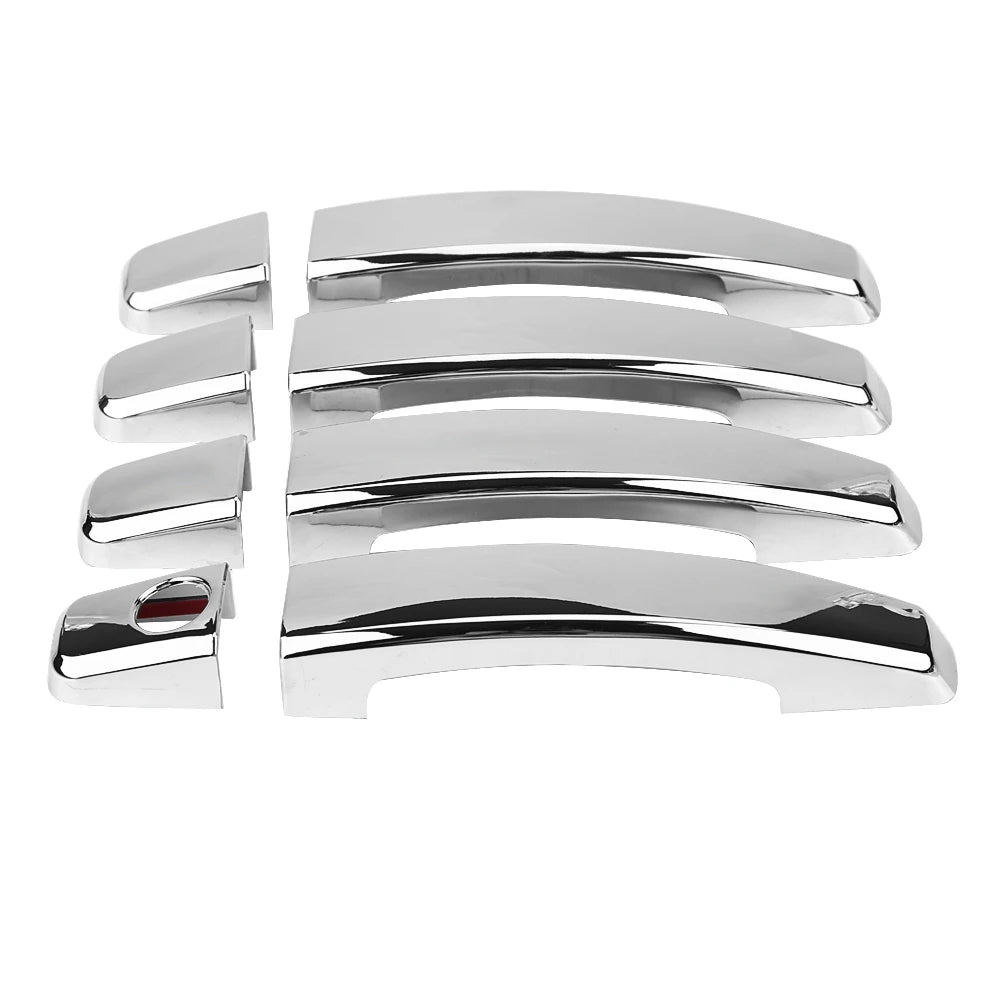 Car Electroplating Door Handle Cover Trim for 2008-2016 Door Handle Cover Door Handle Cover Trim Qme as pic