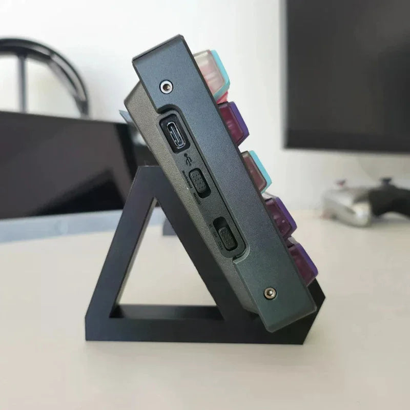 1 Pair 3D Printing Keyboard Display Stand Computer Mechanical Holder Qme